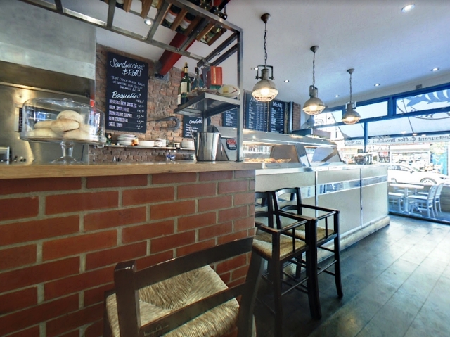 Licensed Fish & Chip Restaurant in South London For Sale
