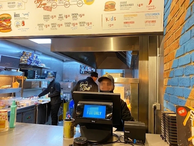 Sell a Fast Food Restaurant and Takeaway in North London For Sale