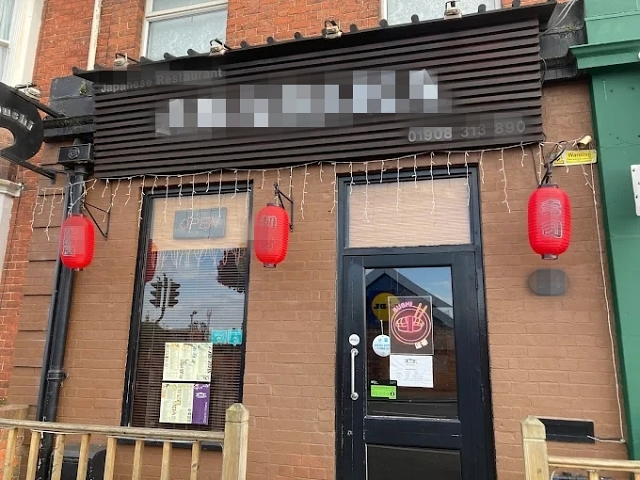 Licensed Sushi Restaurant in Buckinghamshire For Sale