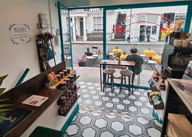 Artisan Coffee Shop and Cafe in South London For Sale