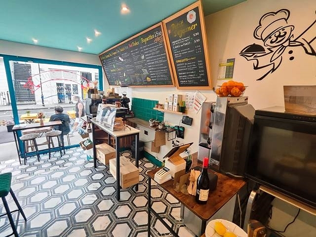 Artisan Coffee Shop and Cafe in South London For Sale for Sale