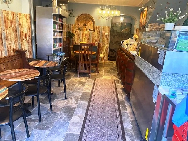 Sell a Lebanese Cafe in Surrey For Sale