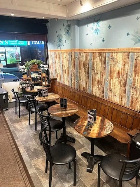 Buy a Lebanese Cafe in Surrey For Sale