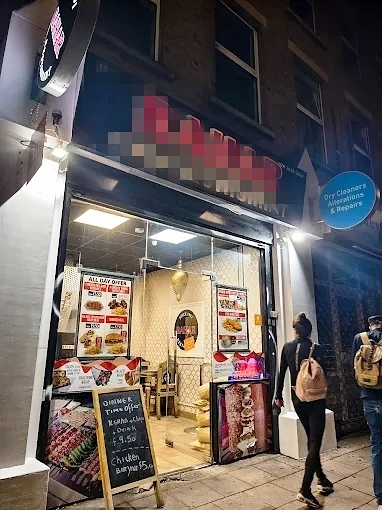 Kebab Shop & Restaurant in South London For Sale