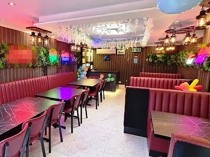 Buy a Well Fitted Indian Restaurant in Middlesex For Sale