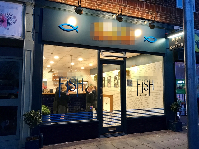 Traditional Fish & Chip Shop in Surrey For Sale