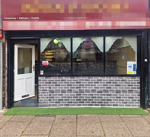 Indian Takeaway in South Yorkshire For Sale