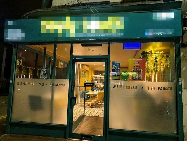 Licensed Indian Restaurant in Surrey For Sale