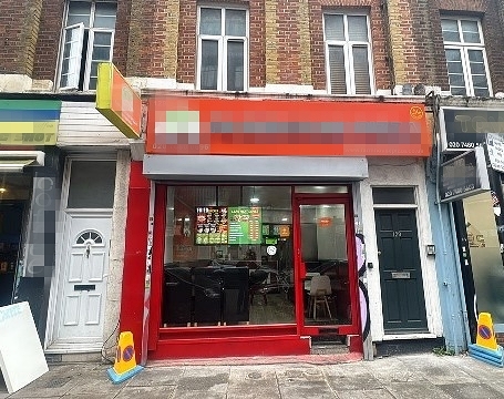 Pizza Restaurant and Takeaway in Central London For Sale