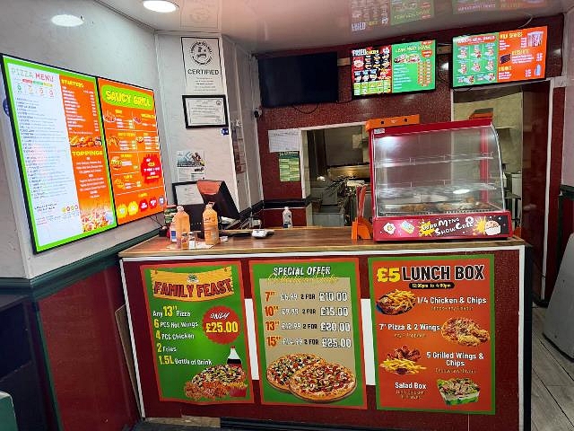 Sell a Pizza Restaurant and Takeaway in Central London For Sale