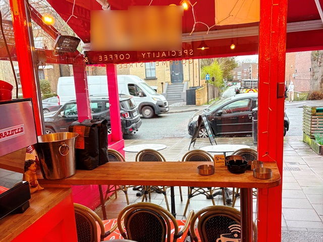 Old Establisted Coffee Shop in South London For Sale for Sale