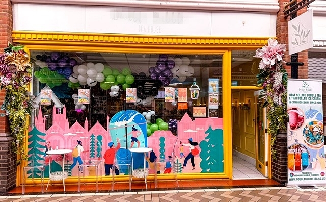 Bubble Tea Rooms and Cafe in Cambridgeshire For Sale