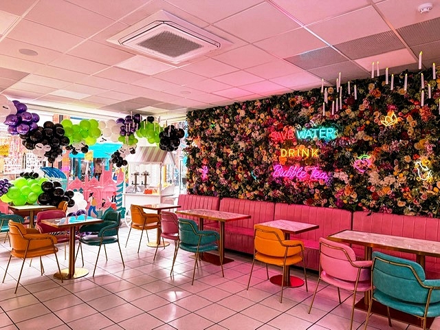 Bubble Tea Rooms and Cafe in Cambridgeshire For Sale