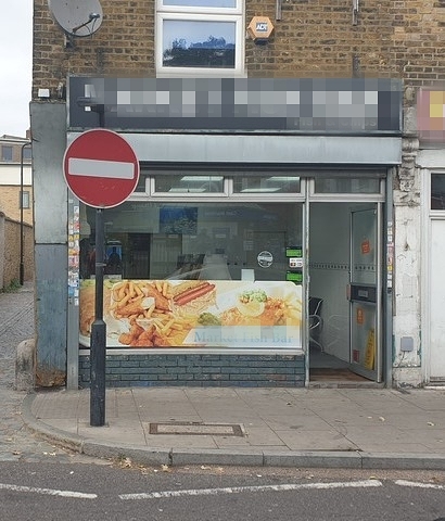 Traditional Fish & Chip Shop in East London For Sale
