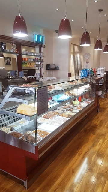 Coffee Shop plus Delicatessen in Central London For Sale