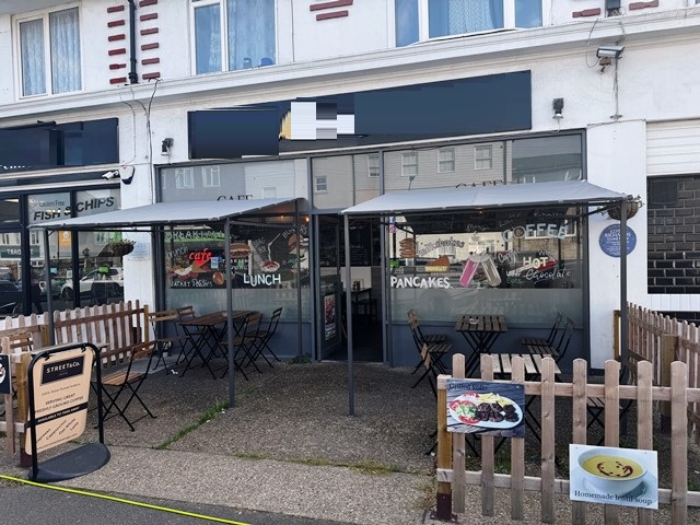Newly Fitted Café in Kent For Sale