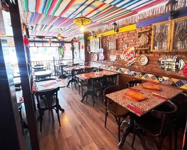 Licensed Mexican Restaurant in Surrey For Sale for Sale
