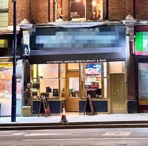 Air Conditioned Indian Restaurant in South London For Sale