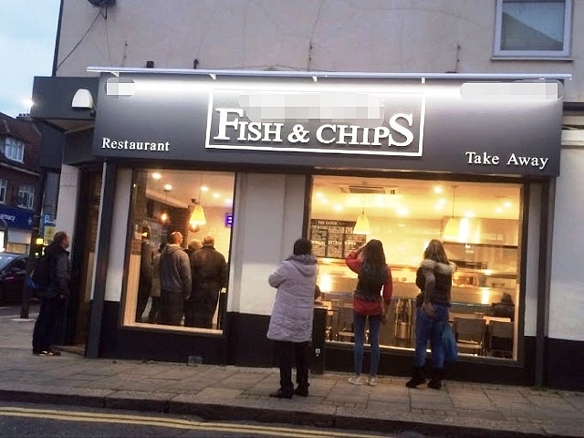 Fish & Chip Shop plus Chicken Shop in Middlesex For Sale