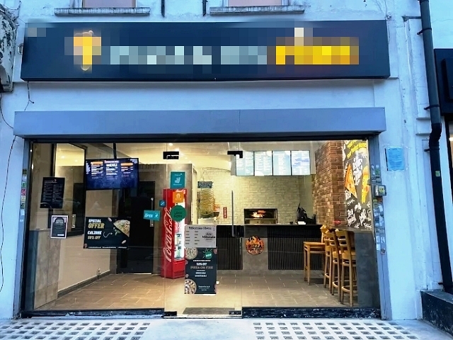 Licenced Pizza Restaurant in South London For Sale