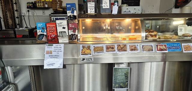 Fish & Chips plus Kebab Shop in East Sussex For Sale