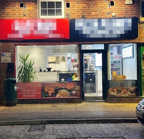 Fast Food Takeaway in West Sussex For Sale
