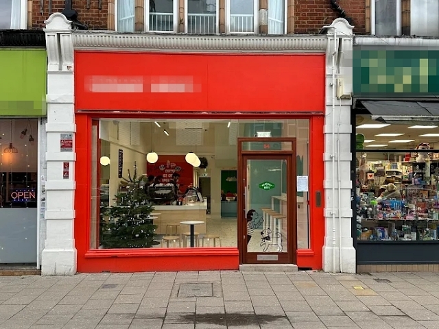 Ice Cream Parlour and Cafe in Surrey For Sale
