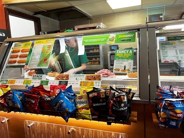Subway Sandwich Bar in Lincolnshire For Sale