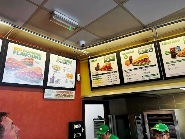 Buy a Subway Sandwich Bar in Lincolnshire For Sale