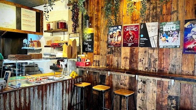 Buy a Kebab Shop in Central London For Sale