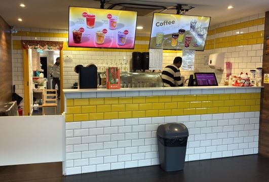 Buy a Bubble Tea and Pizza Takeaway in Surrey For Sale