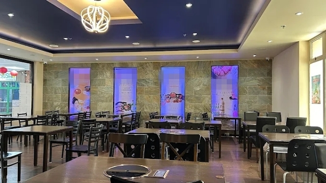 Licensed Korean Restaurant in Surrey For Sale
