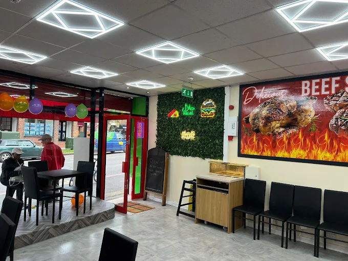 Buy a Exceptional Chicken Takeaway and Restaurant in Surrey For Sale