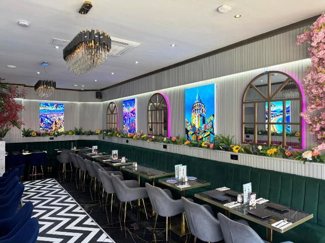 Buy a Halal Turkish Restaurant in North London For Sale