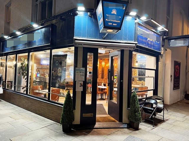Licensed Seafood Restaurant in South London For Sale