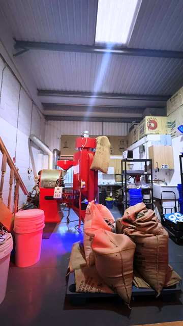 Coffee Shop plus and Whole Roastery in South Wales For Sale for Sale