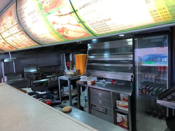 Old Established Takeaway in Staffordshire For Sale