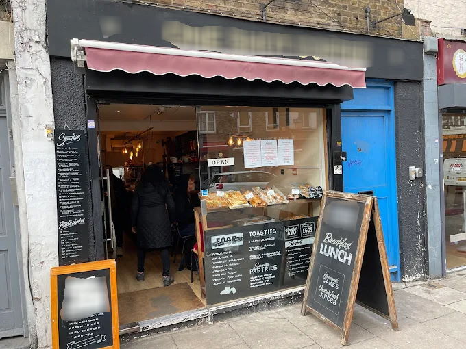 Well Fitted Coffee Shop in North London For Sale