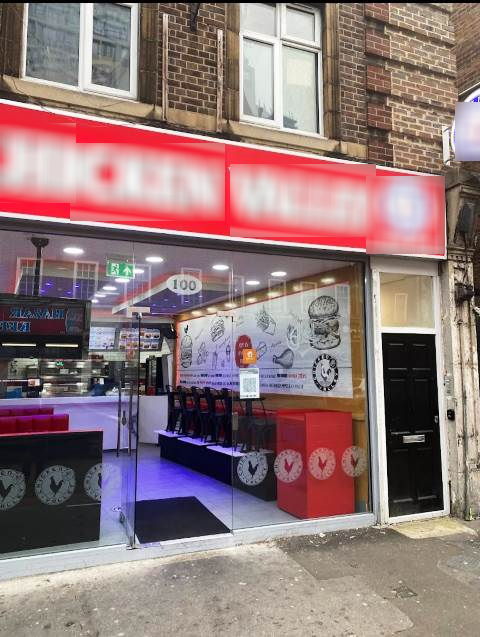 Chicken Restaurant and Takeaway in Surrey For Sale