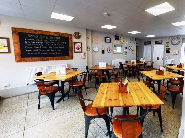 Buy a Well Fitted Licensed Cafe Restaurant in Leicestershire For Sale