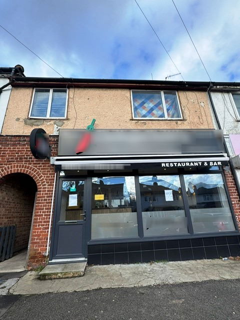 Closed Restaurant and Wine Bar in Hertfordshire For Sale
