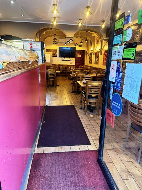 Well Established Caf� in Middlesex for sale