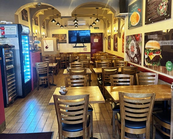 Buy a Well Established Café in Middlesex For Sale