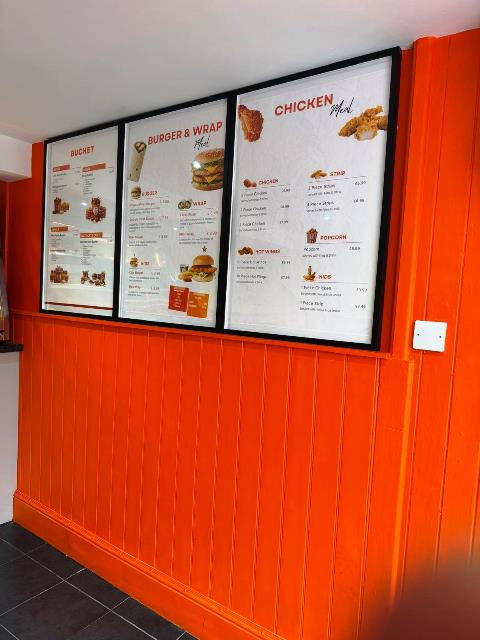 Buy a Newly Fitted Chicken Shop in Somerset For Sale