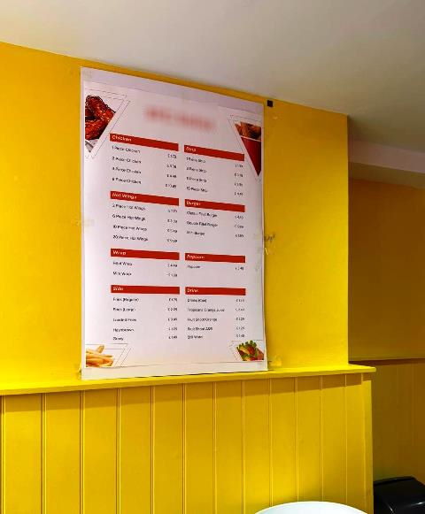 Newly Fitted Chicken Shop in Somerset For Sale for Sale