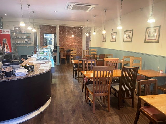 Licensed Café in Surrey For Sale