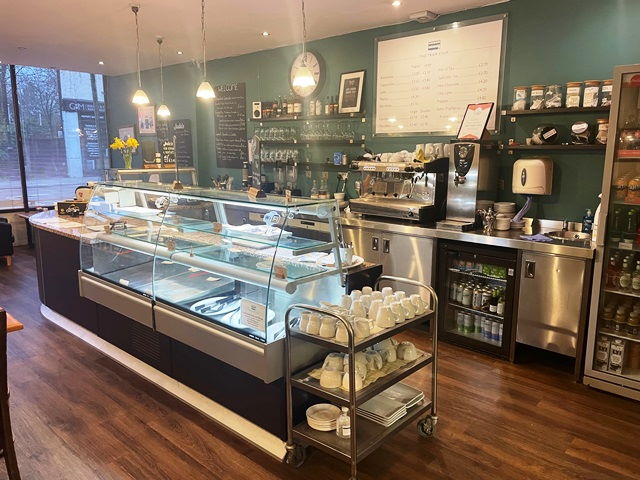 Buy a Licensed Café in Surrey For Sale