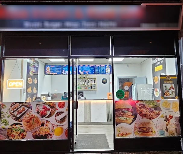 Fast Food takeaway (curries, burgers and chicken) in Surrey For Sale