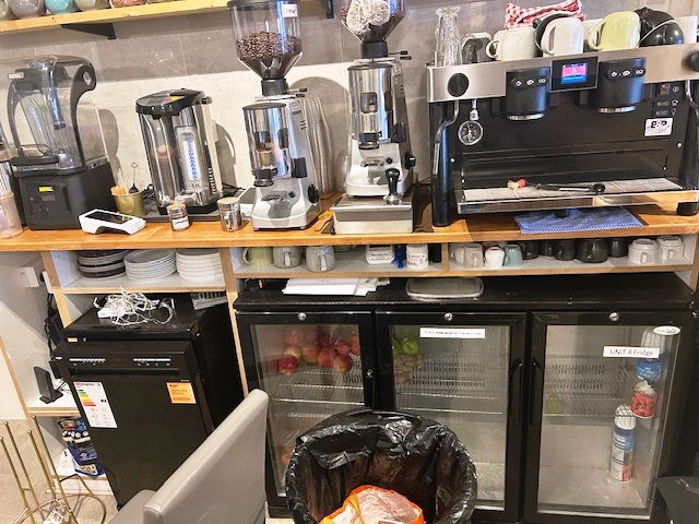 Buy a Ready to Open Café in West London For Sale