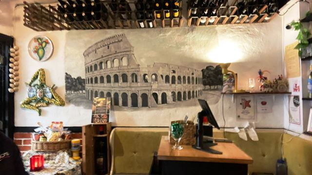 Sell a Italian Licensed Restaurant with Court Yard in Wiltshire For Sale